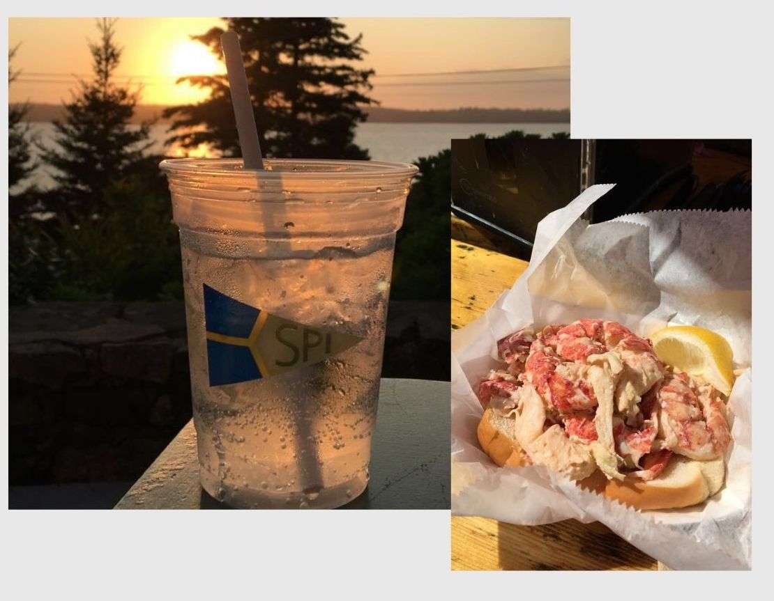 Coastal Maine Spruce Pointe Inn Restaurants