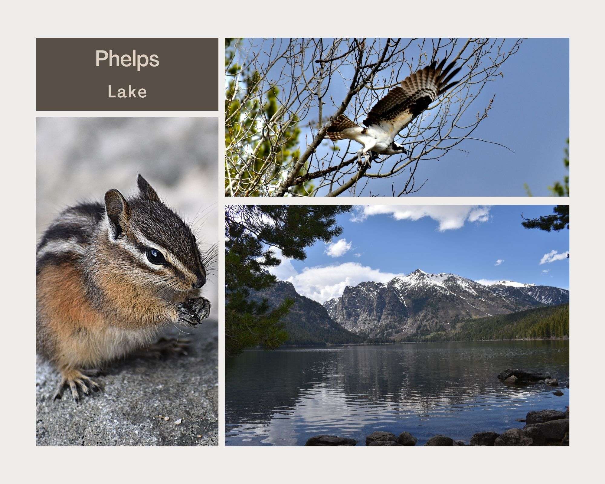 Phelps Lake, Jackson Hole, Grand Teton