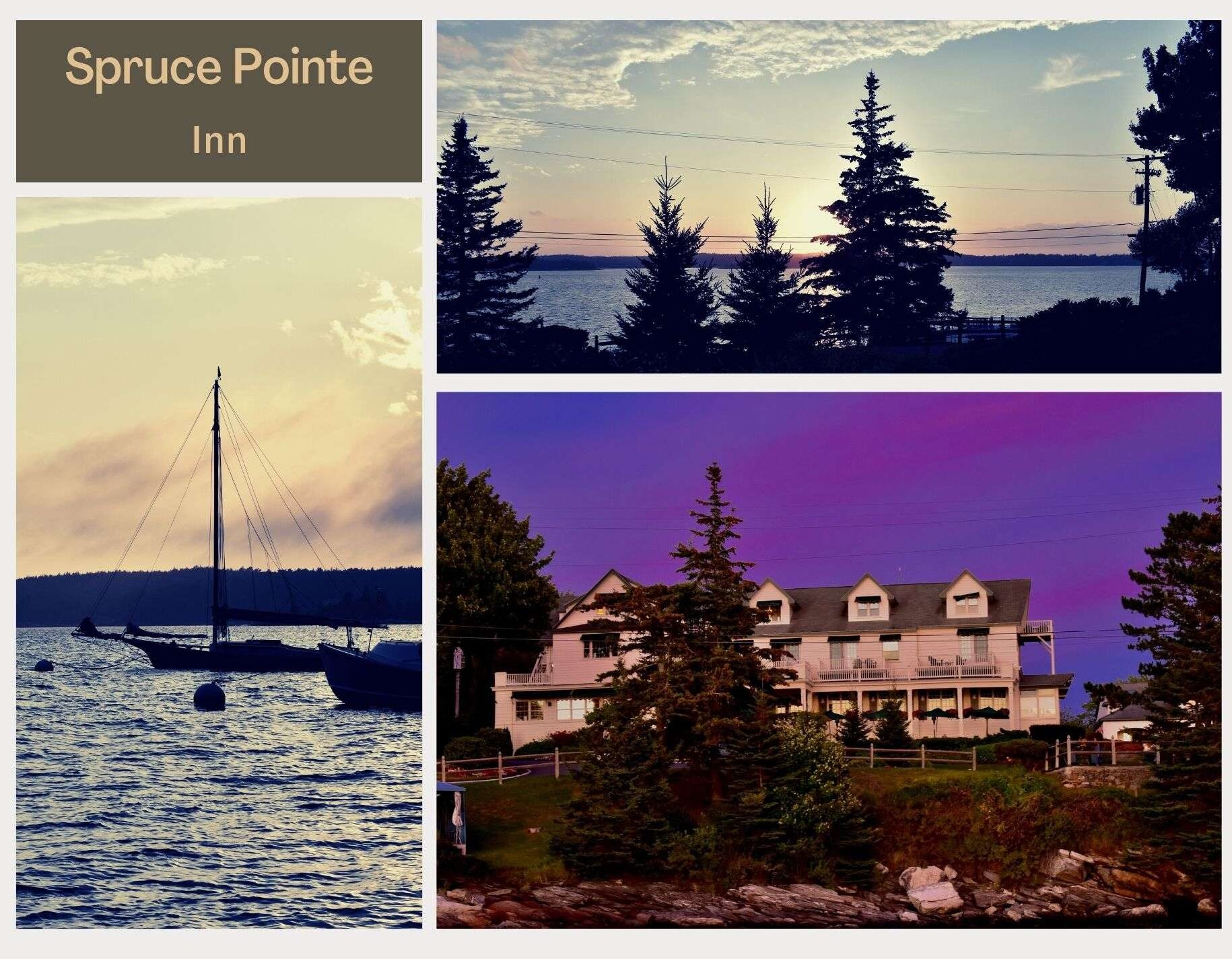 Spruce Point Inn Coastal Maine Vacation