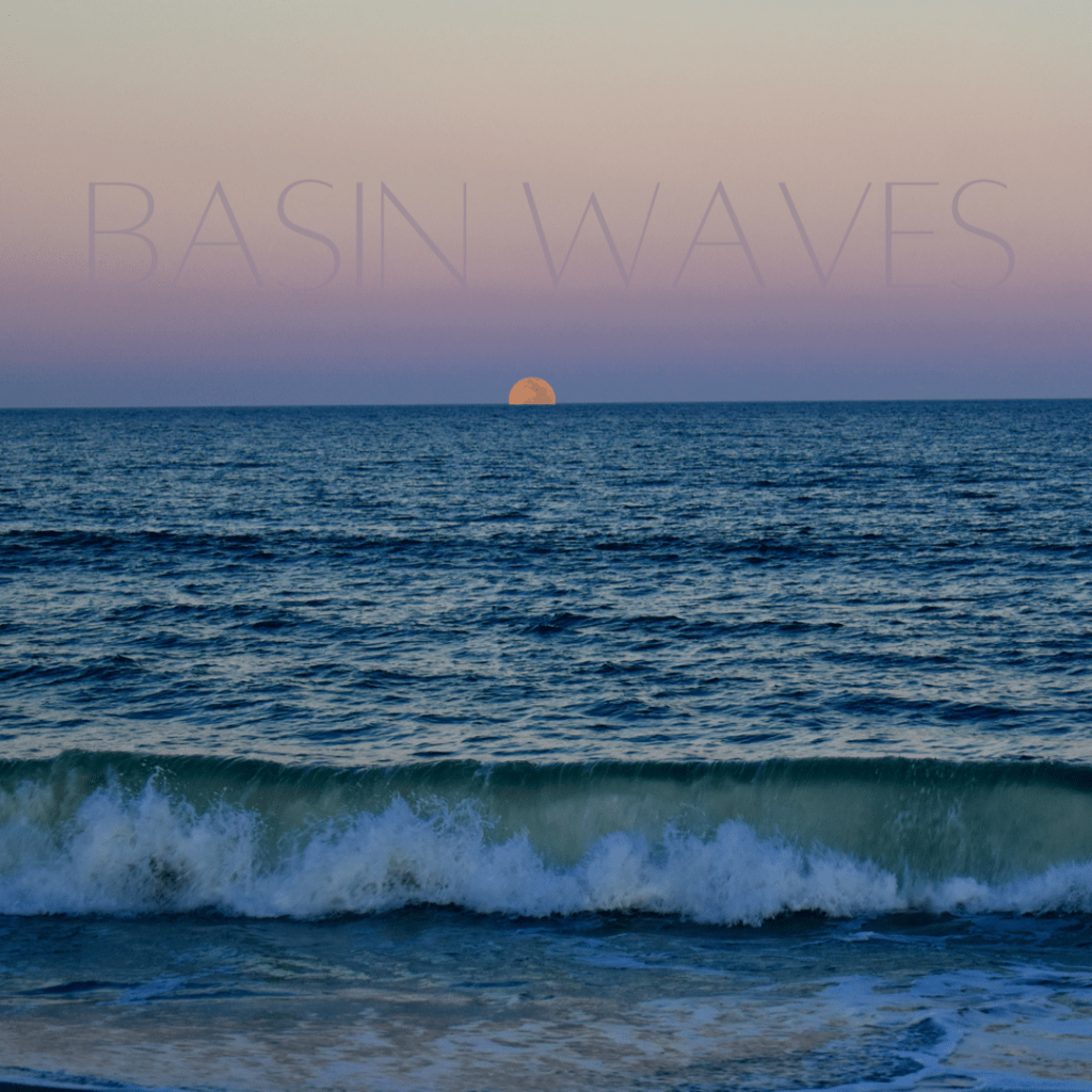 Basin Waves Nature Sounds by Alpine Basin