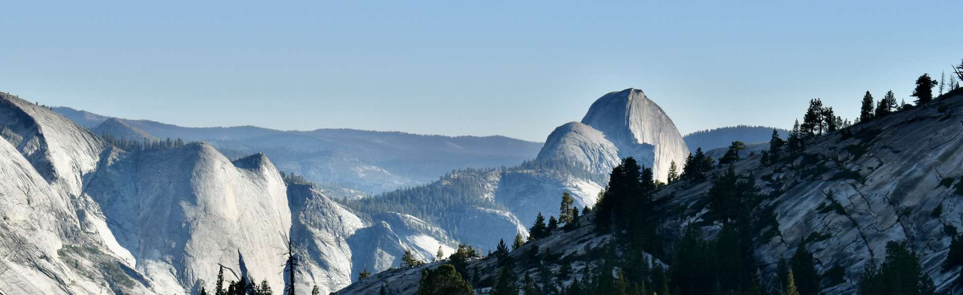 Tiago Road Yosemite Valley alpine basin